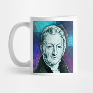 Thomas Robert Malthus Portrait | Thomas Robert Malthus Artwork 6 Mug